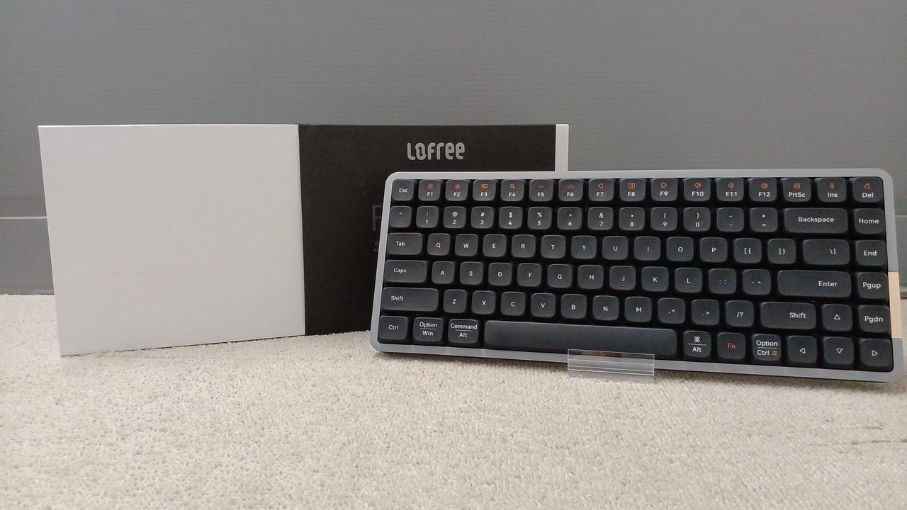 Lofree ロフリー/メカニカルキーボード/Flow/OE915/AA2424OE91504198/ABランク/82【中古】 Lofree ロフリー/メカニカルキーボード/Flow/OE915