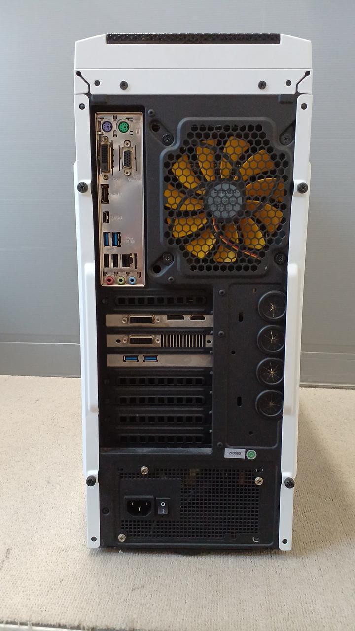 【美品】自作デスクトップPC 自作|デスクトップPC|HARDOFFオフモール（オフモ）|1140010000004296