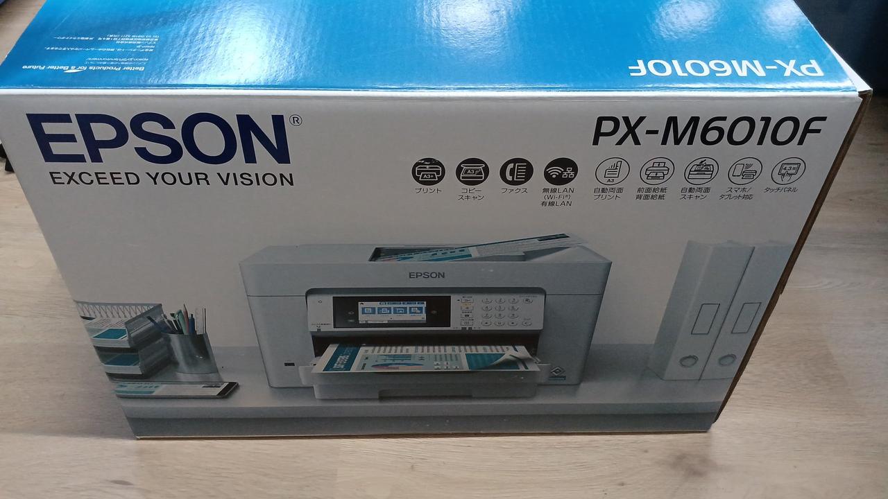 EPSON PX-M6010F インクジェット複合機 本体　※ジャンク品 ジャンク EPSON 複合プリンター PX-M6010F