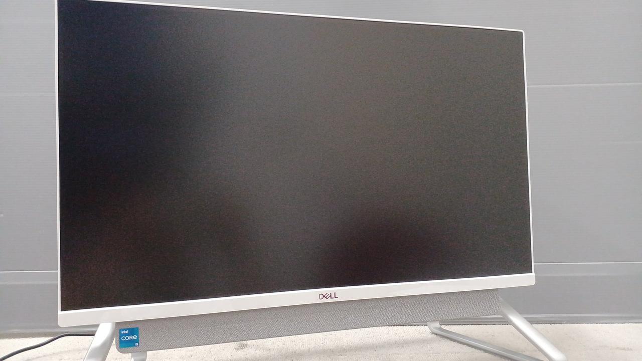 C695★初期化済 DELL 液晶一体型PC W24C core i5 保証付 極美品 DELL デル 一体型PC W24C パソコン windows10home Core
