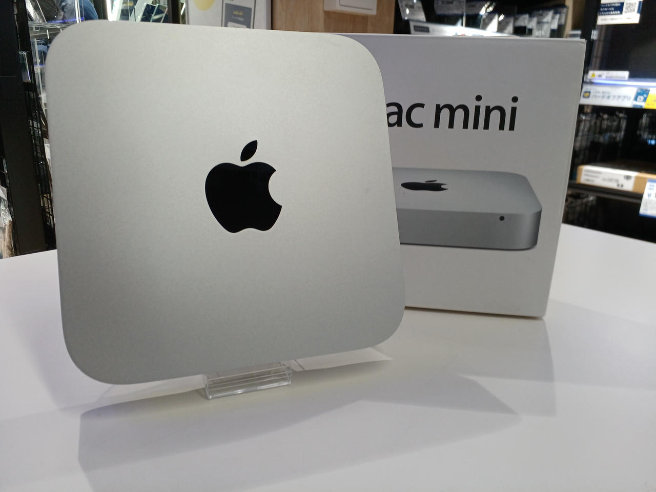 デスクトップ型PC Apple - APPLE Mac mini MAC MINI MRTR2J/A アップル、“従来より最大5倍の高速性能”小型デスクトップ「Mac