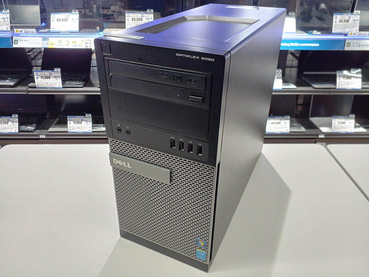 dell OptiPlex9020 デスクトップPC 軽いゲームなら使用可能 Amazon.co.jp: Dell OptiPlex 9020 プレミアムデスクトップ