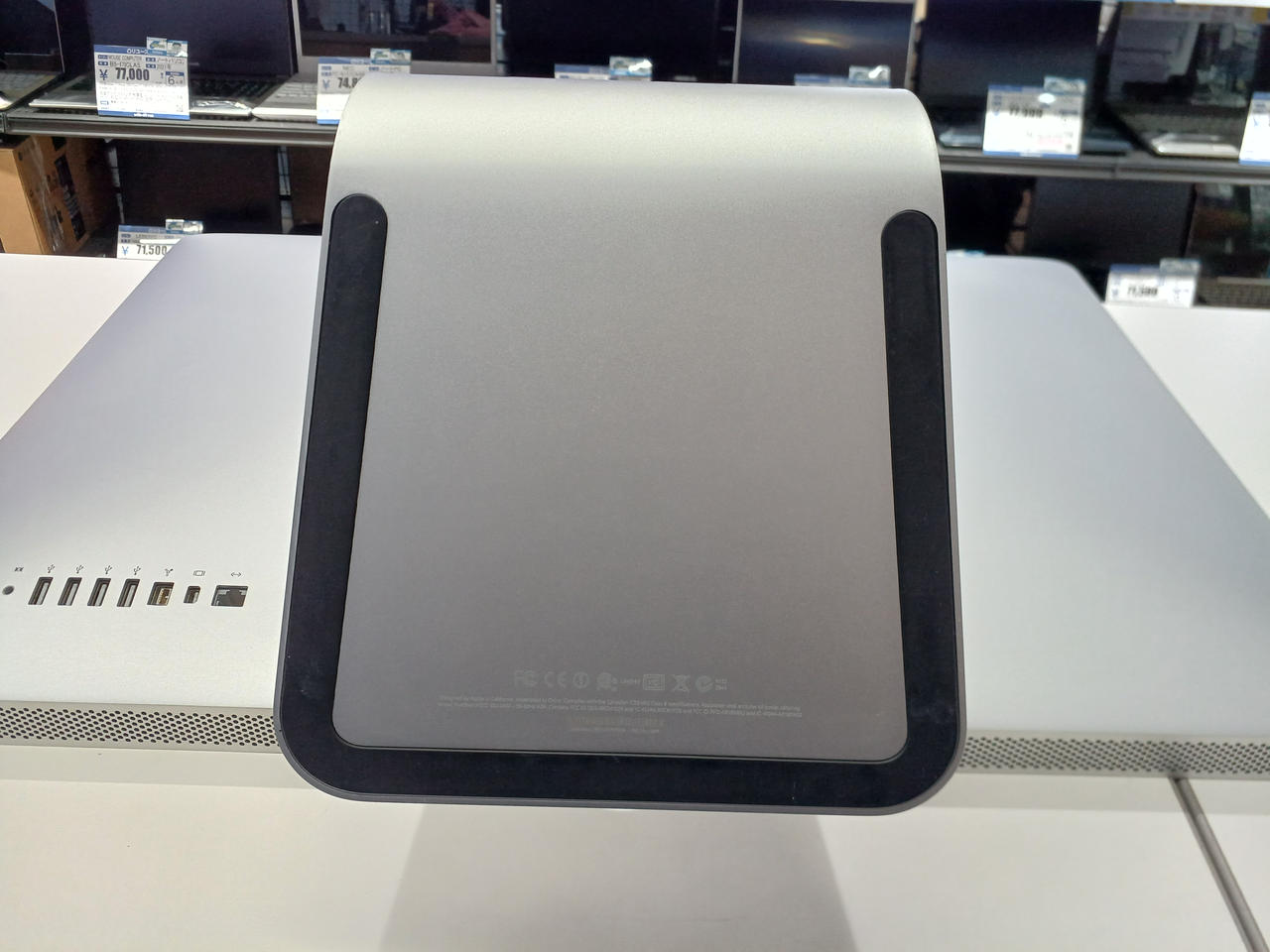 appleの置き物　ガラス製（73）アップルコンピュータ アップルコンピュータジャパン(APPLE)|I MAC|HARDOFFオフモール