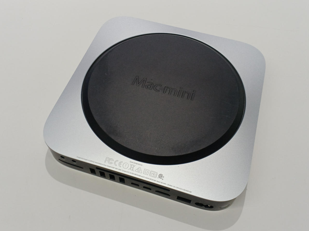 Macデスクトップ APPLE Mac mini MAC MINI MGEQ2J/A 楽天市場】【中古】Apple Mac mini MGEQ2J/A A1347 Late 2014