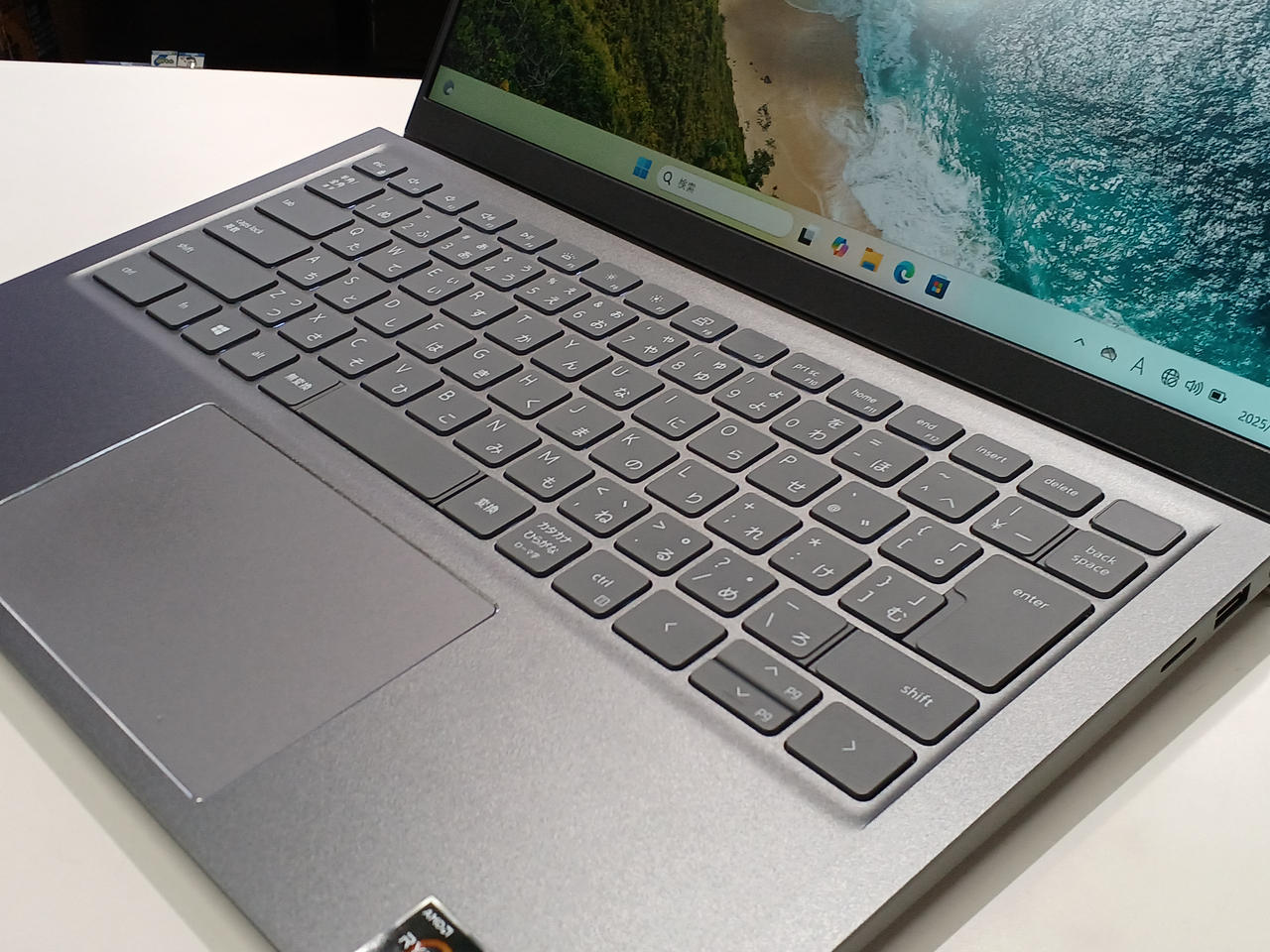 mousou ノートPC シルバー 未使用 小型 堅牢 中古パソコン Microsoft Office付き DELL Latitude