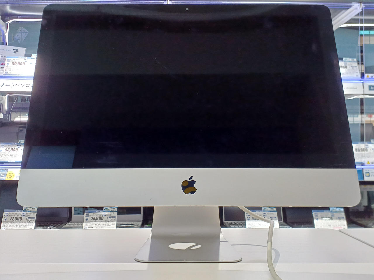 アップル　MD093J/A パソコン iMac（Apple） 21.5インチ iMac Late 2012 MD093J/A 液晶一体型