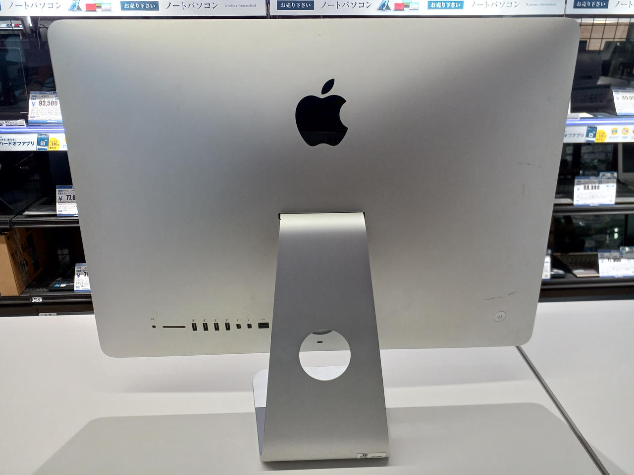 アップル　MD093J/A パソコン C-2194/Apple iMac MD093J/A Late 2012 21.5inch Webカメラ