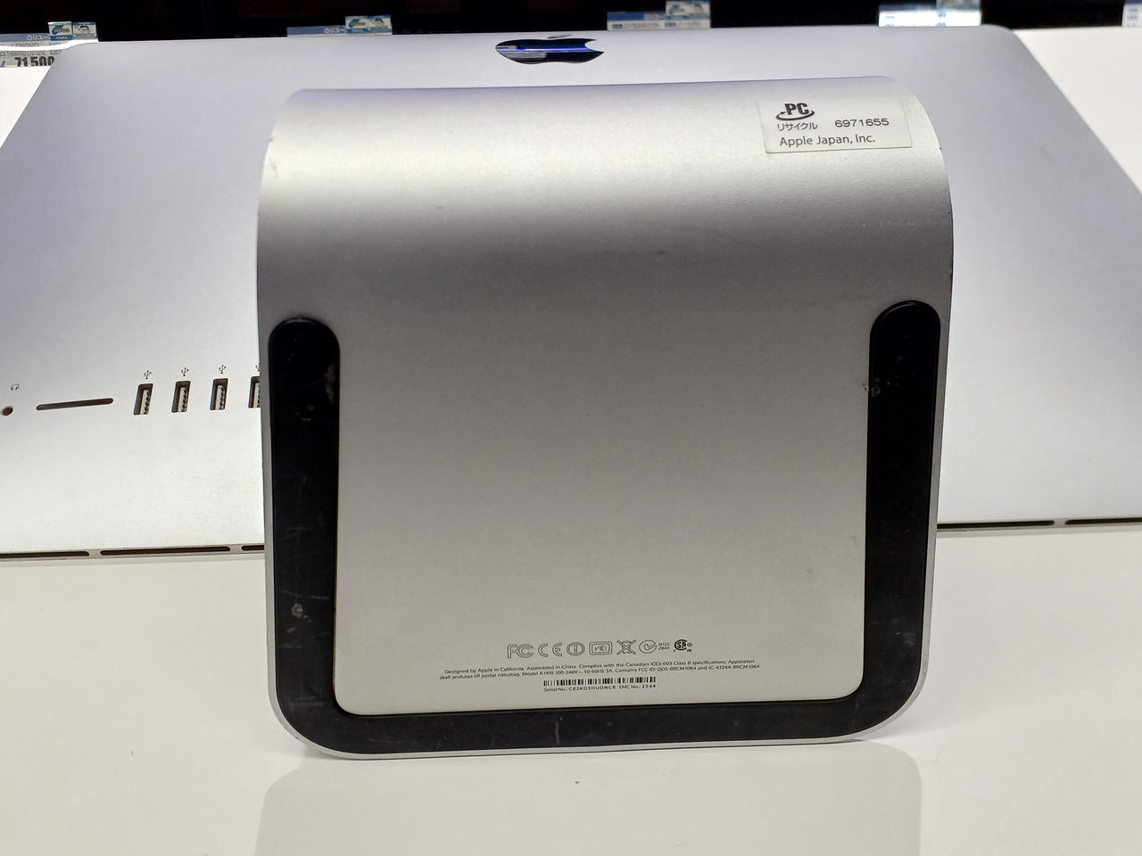 APPLE iMac IMAC MD093J/A ジャンク品 アップルコンピュータジャパン(APPLE)|【2012年製・店頭受取のみ