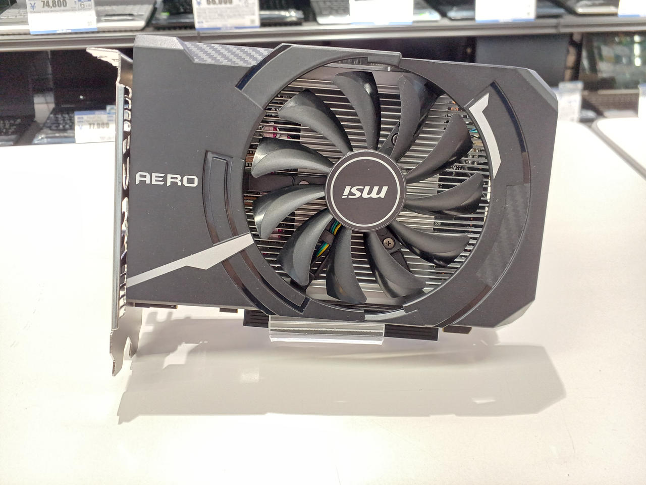 MSI AERO グラフィックボード GeForce GT 1030 AERO ITX 2G OC | MSI グラフィックボード