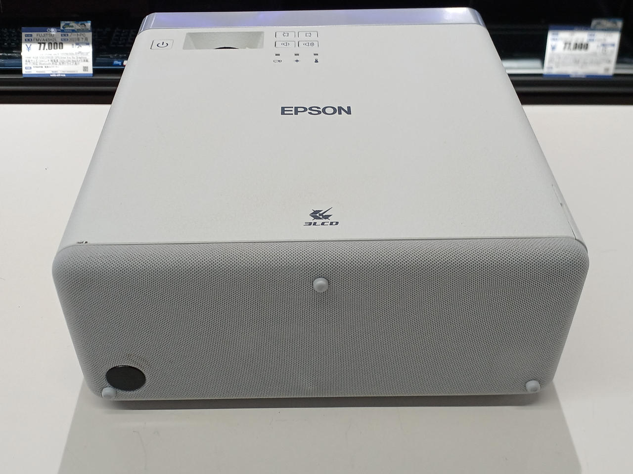 EPSON EF-100B プロジェクター本体 【美品】 2025年最新】epson ef-100bの人気アイテム - メルカリ