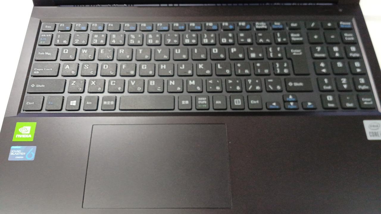 【12ヵ月保証】中古ノートパソコン SSD 第10世代CPU マウスコンピューター mouse K5(Win10x64)  中古 Core i7-2.6GHz(10750H)/メモリ16GB/SSD1TB/フルHD15.6/Wi-Fi6対応/Webカメラ [美品] 2021年頃購入 TK mouse K5-H ノートパソコン Windows 11 Home Core i7 MX350 32GB
