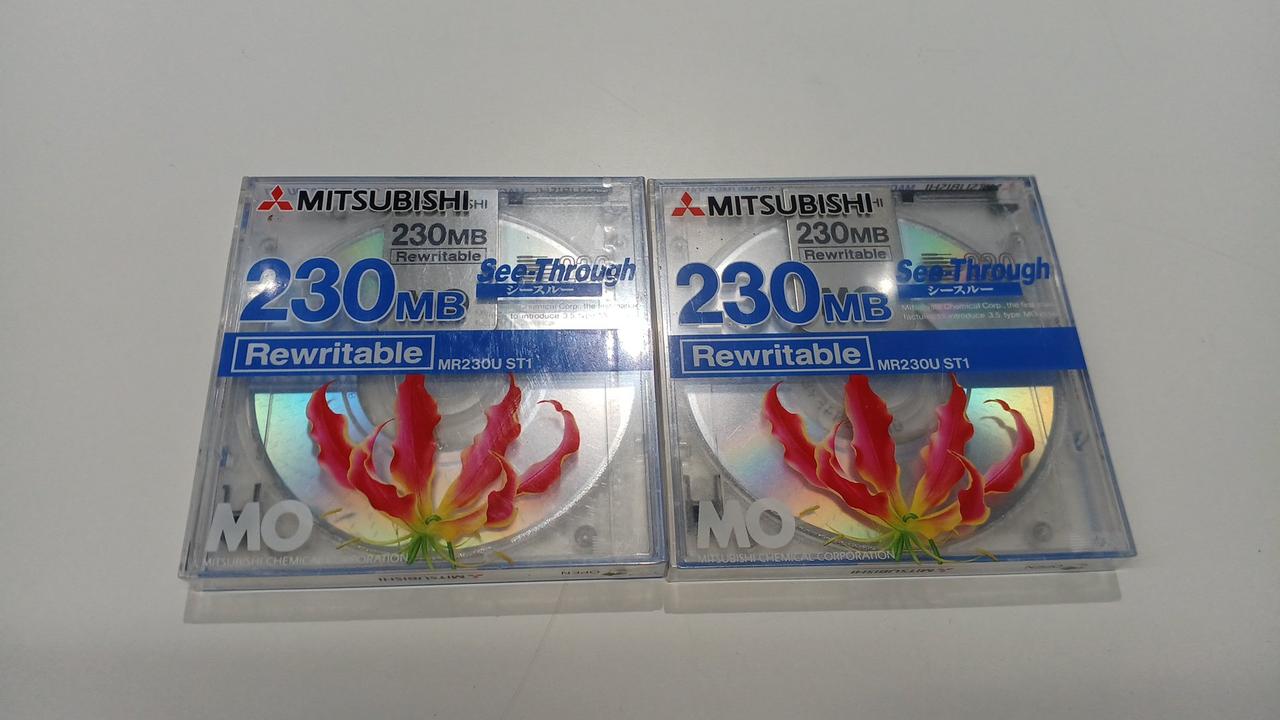 大量 まとめ売りmaxcell 640MB10 230MB MO ディスク MOディスクまとめ