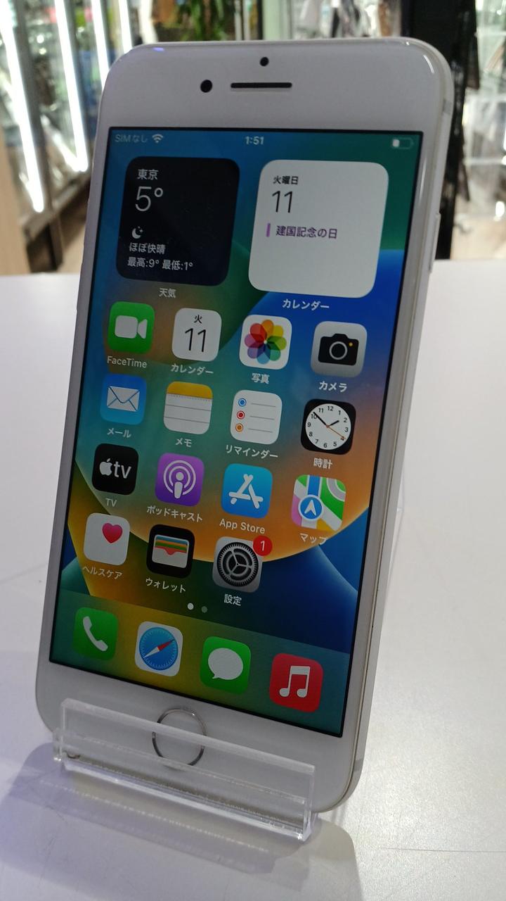 APPLE/AU 型番：MQ792J/A IPHONE8