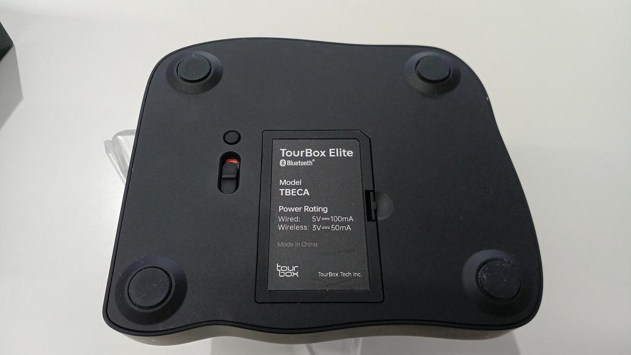 その他 TourBox Elite Model:TBECA TourBox Elite 左手 デバイス Bluetooth Windows Mac ツアー