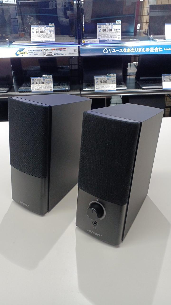 ボーズ(BOSE)|アクティブスピーカー|HARDOFFオフモール（オフモ