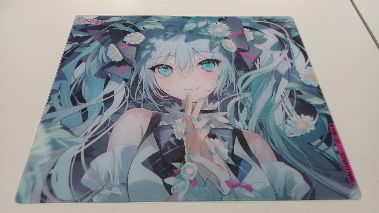 WALLHACK|ガラスマウスパッド|HARDOFFオフモール（オフモ