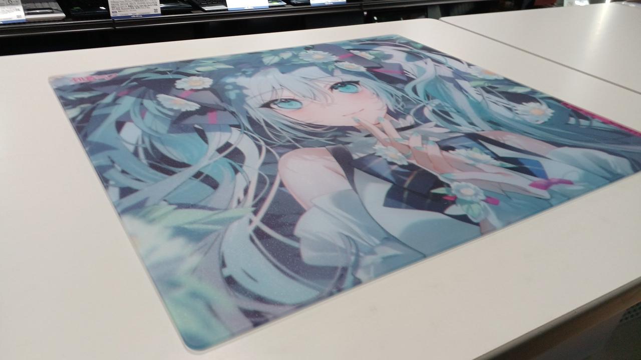 【新品未開封】WALLHACK マウスパッド WALLHACK|ガラスマウスパッド|HARDOFFオフモール（オフモ