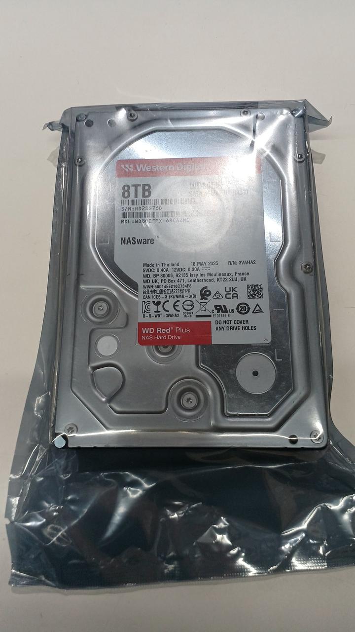 WESTARN DIGITAL|内蔵型HDD 8TB|HARDOFFオフモール（オフモ