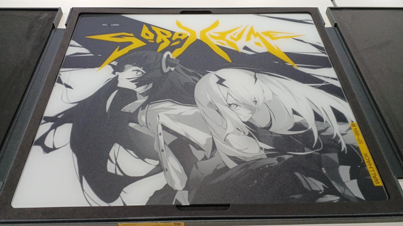 WALLHACK SP-004 white 中古美品 WALLHACK SP-004 white 中古美品 WALLHACK SP-004 white 中古美