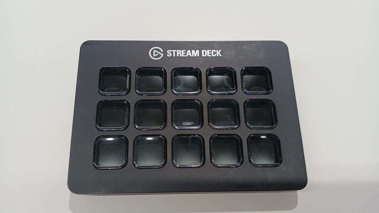 Elgato Stream Deck +　中古美品 エルガト(elgato)|STREAM DECK|HARDOFFオフモール（オフモ