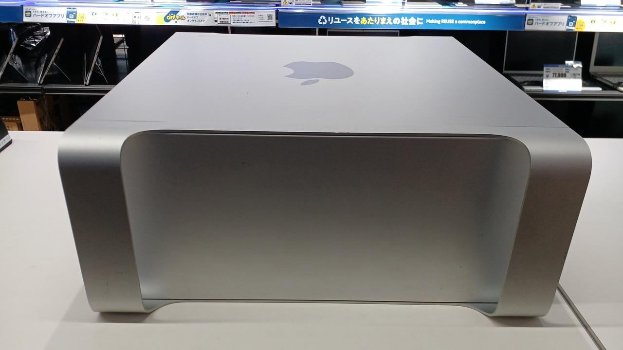 挑戦者求む★超美品★正規品Apple Mac Pro カスタム多数　1オーナー品 挑戦者求む☆超美品☆正規品Apple Mac Pro カスタム多数 1