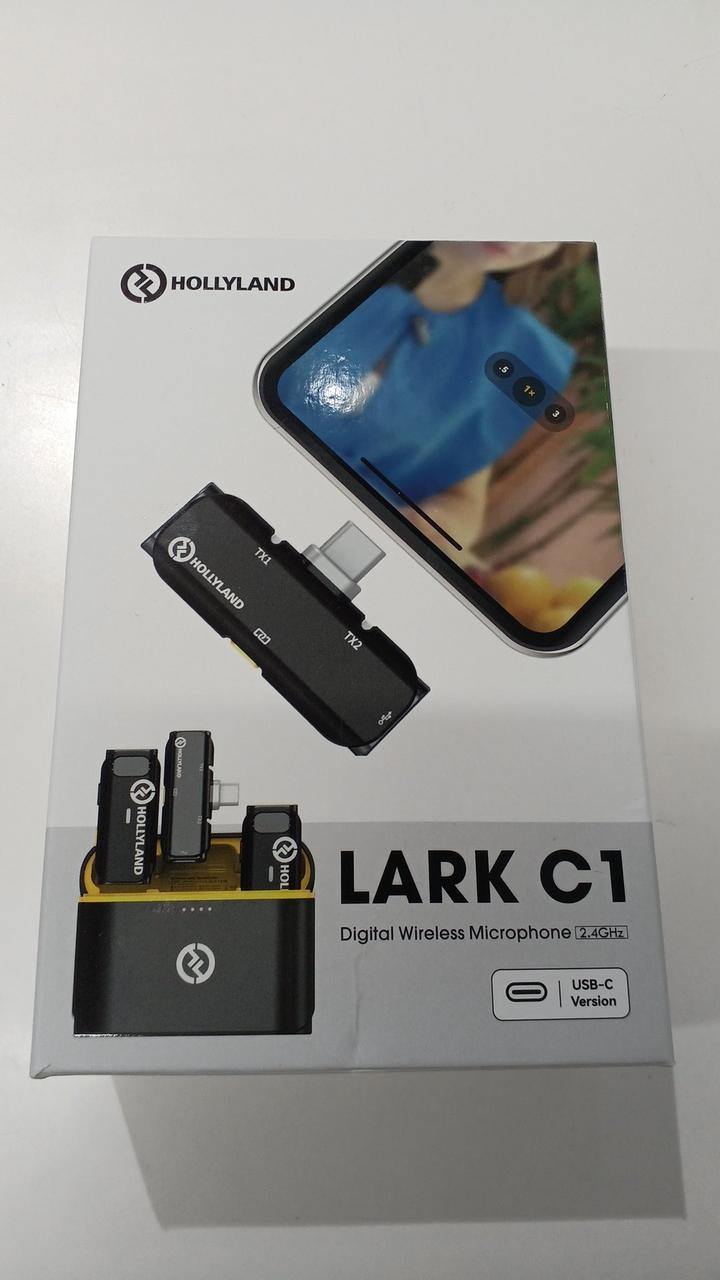 【未開封】HOLLYLAND LARK C1 ワイヤレスマイク HollyLand LARK C1｜撮影機材レンタルからEDIT・MA作業まで24