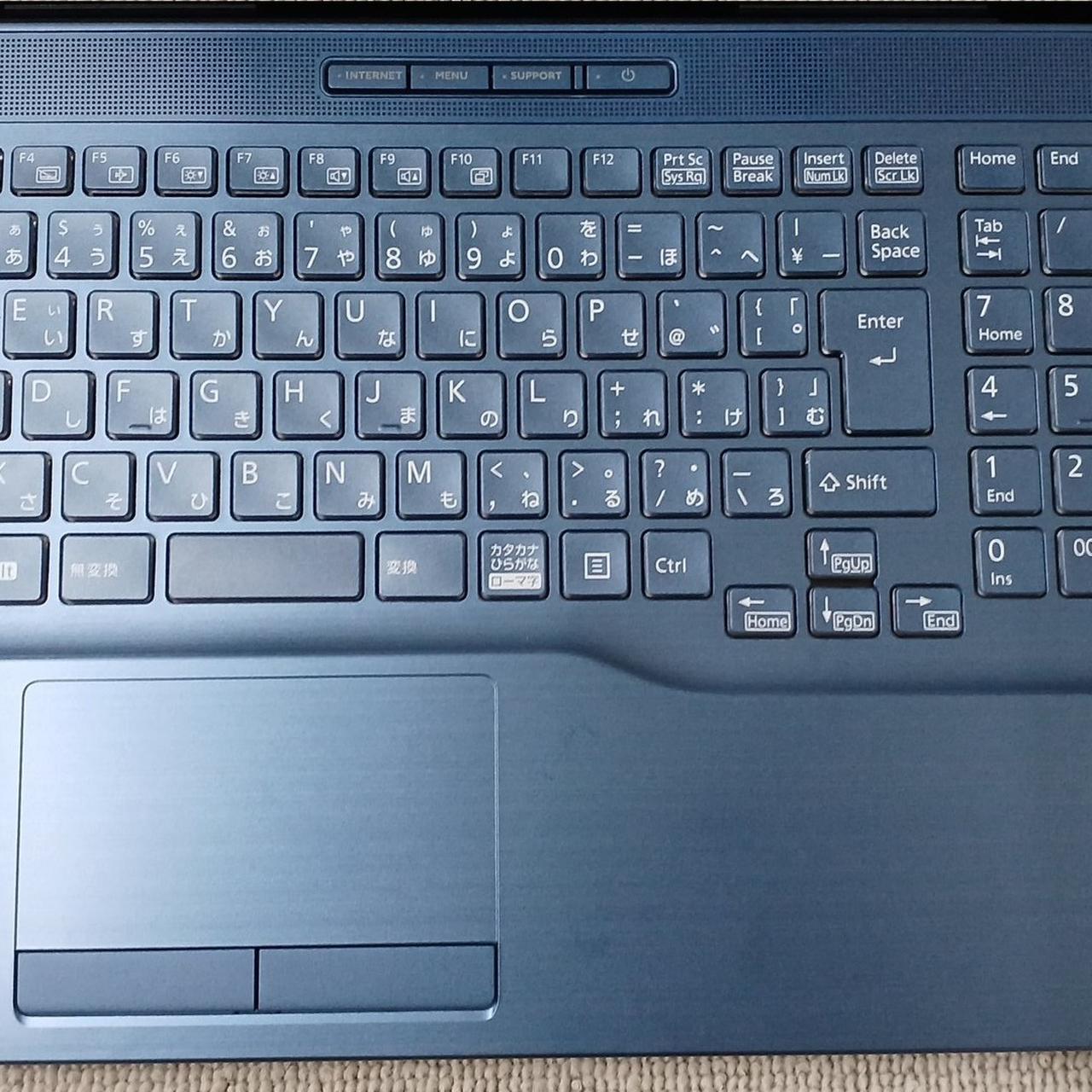 中古ノートパソコン MouseComputer W330SU2 Windows11+office Core i7