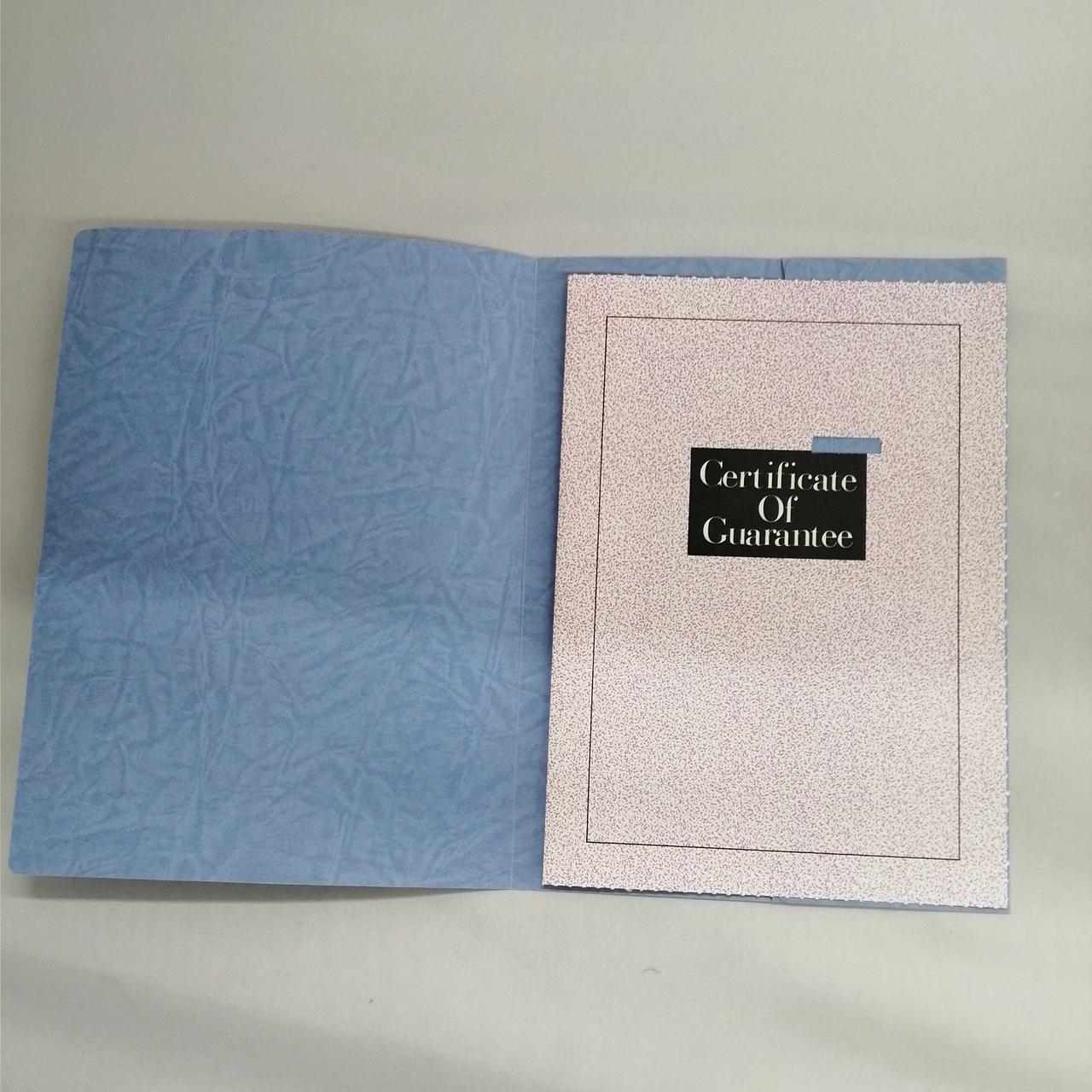 保証書付き
