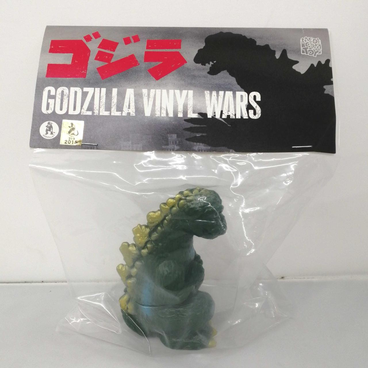 ソフビライフ いねむりゴジラ