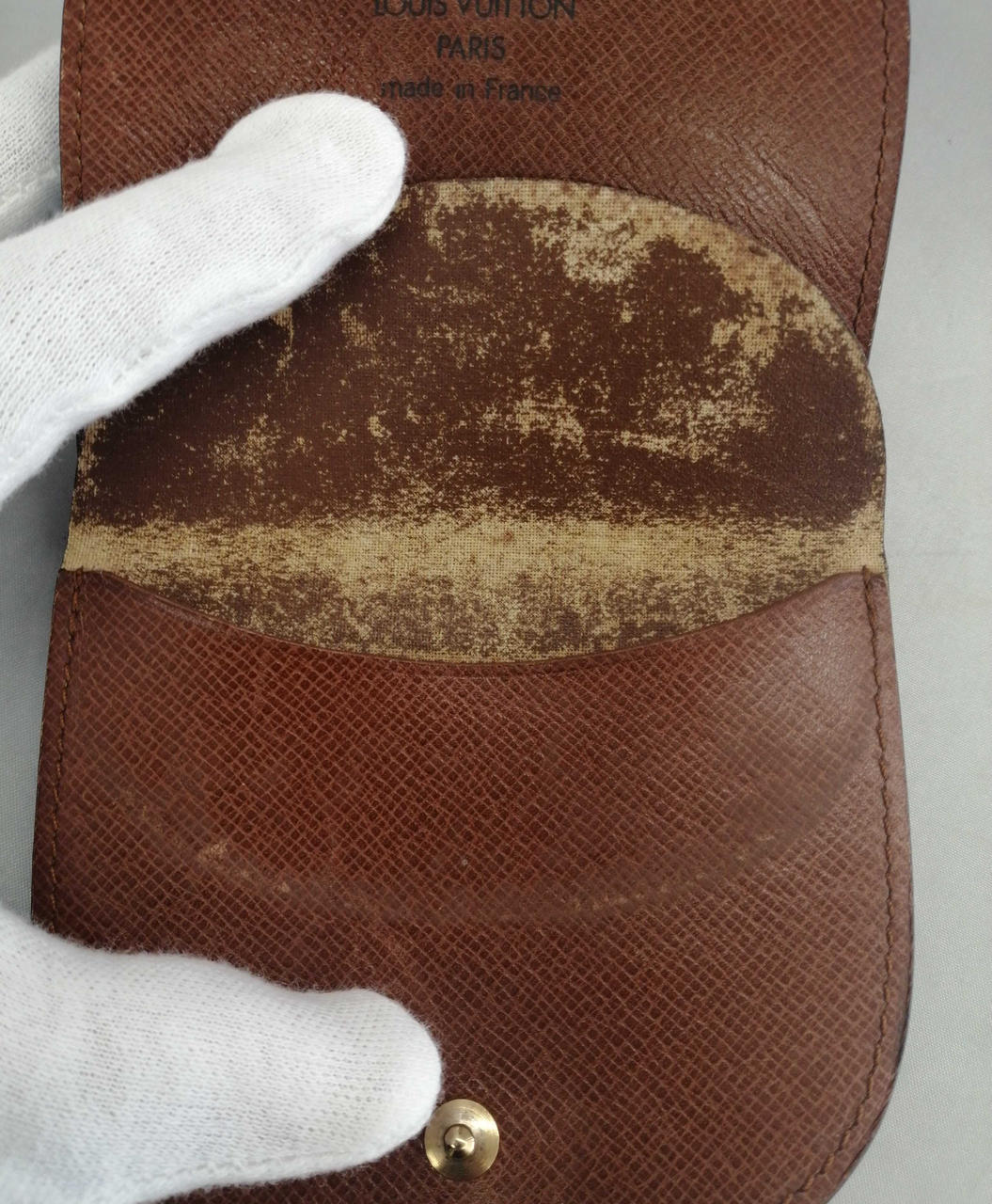 剥がれあります。