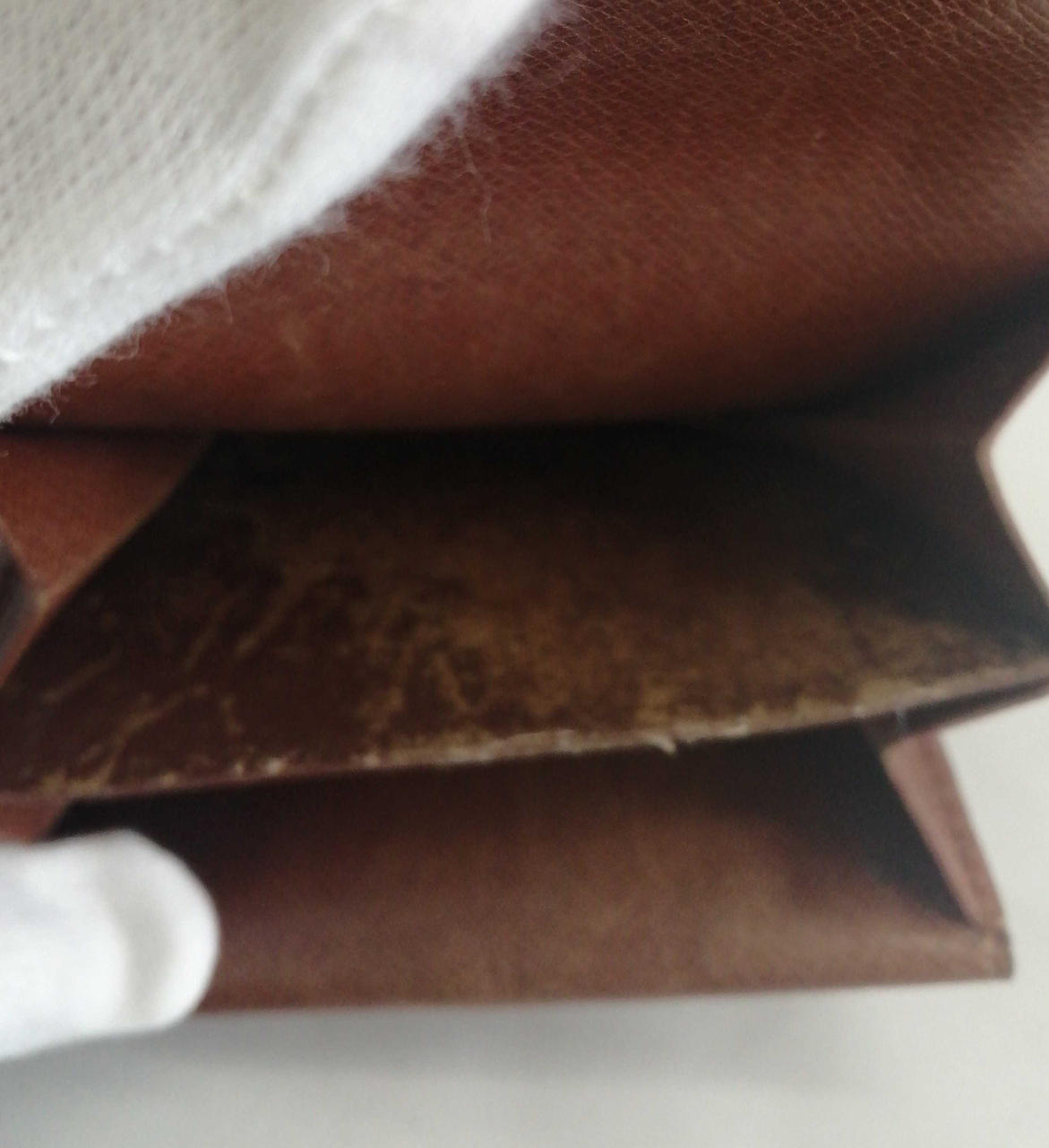 剥がれあります。