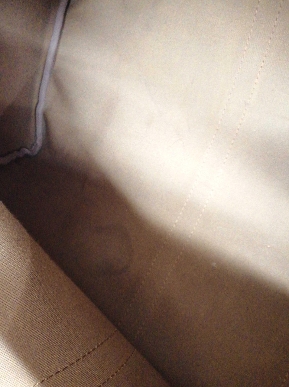 シミあります。