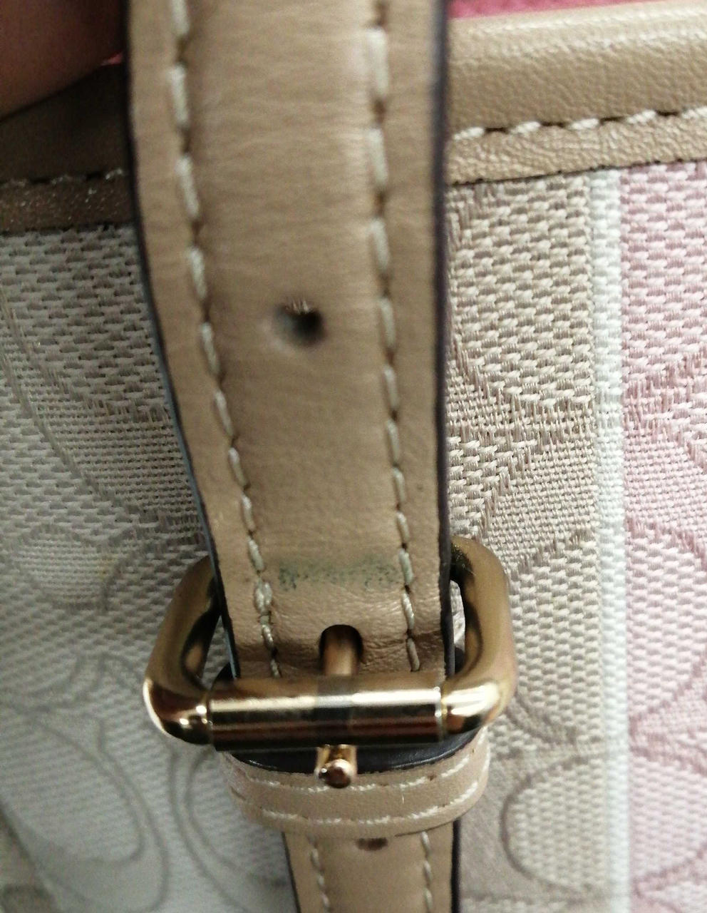 変色あります。