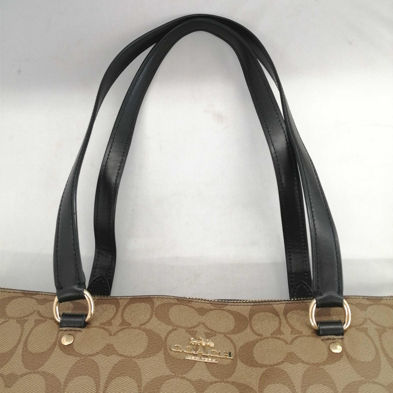 ハンドル少々クセがついています。