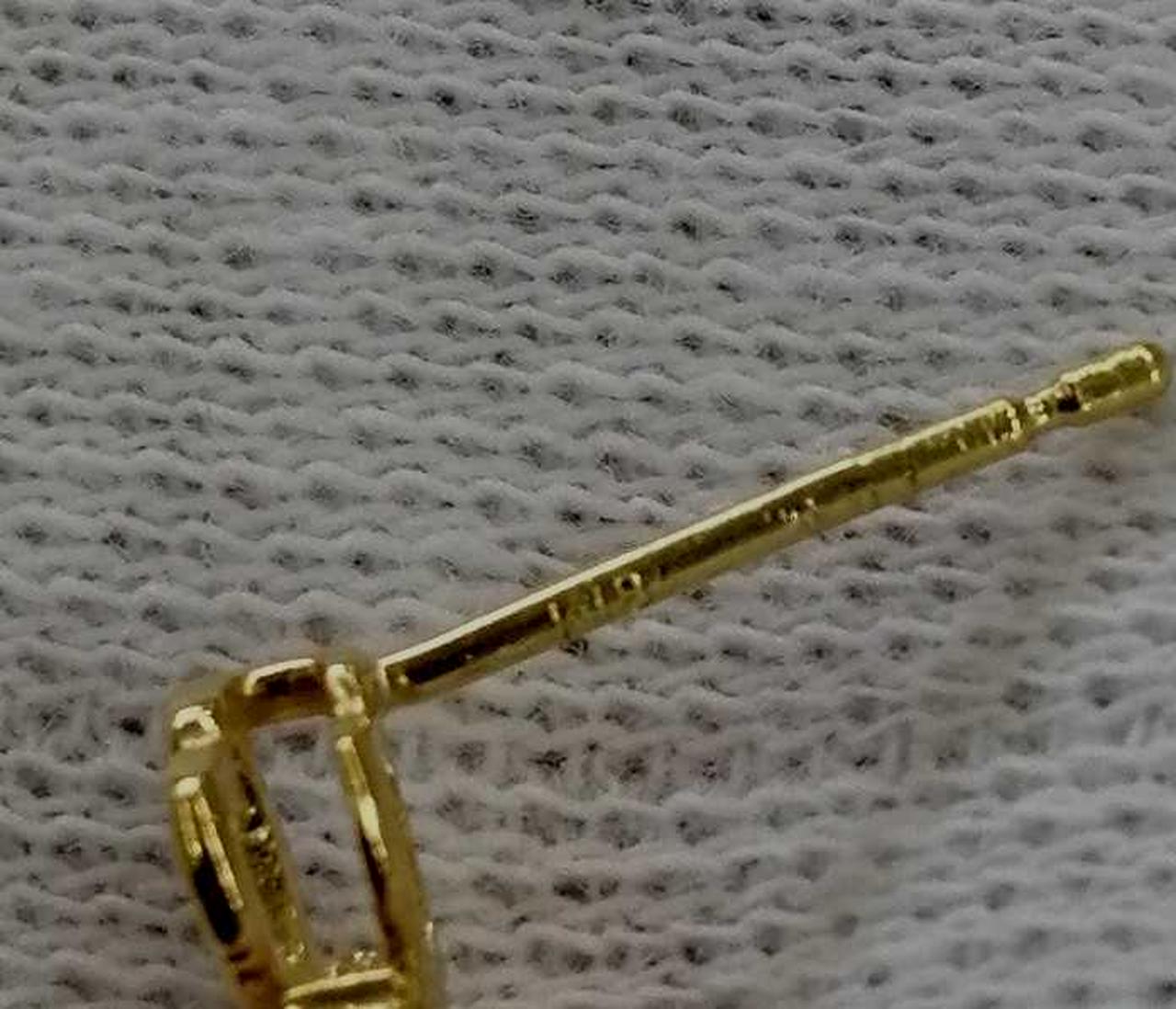 K18刻印有ります。