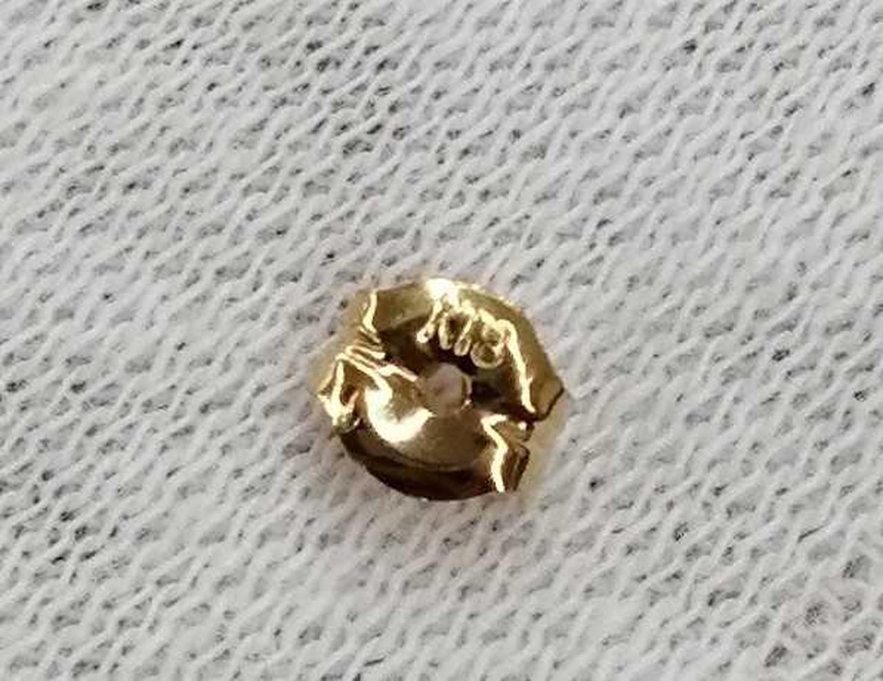 K18刻印有ります。