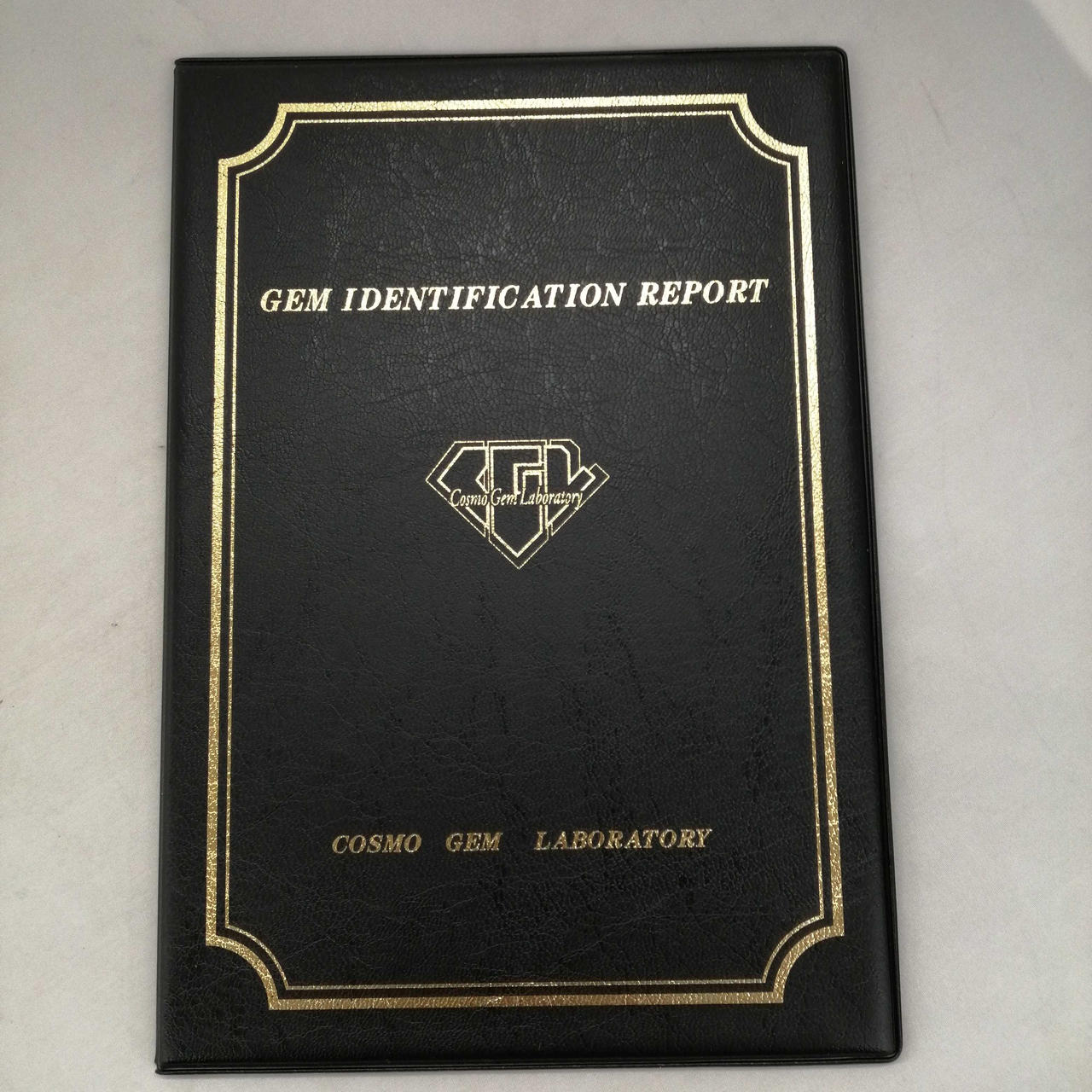 宝石鑑別書有り
