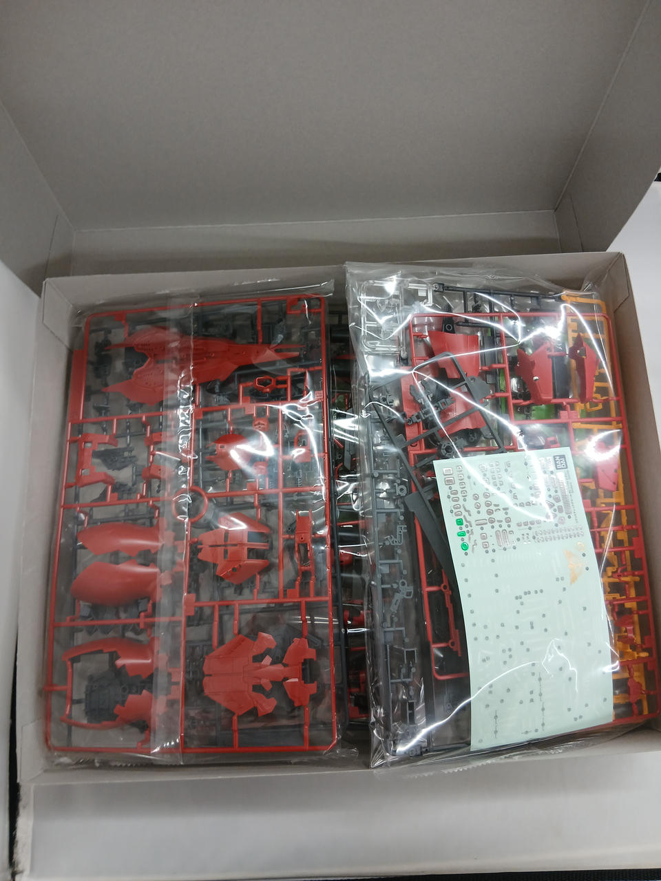 パーツ欠品なし