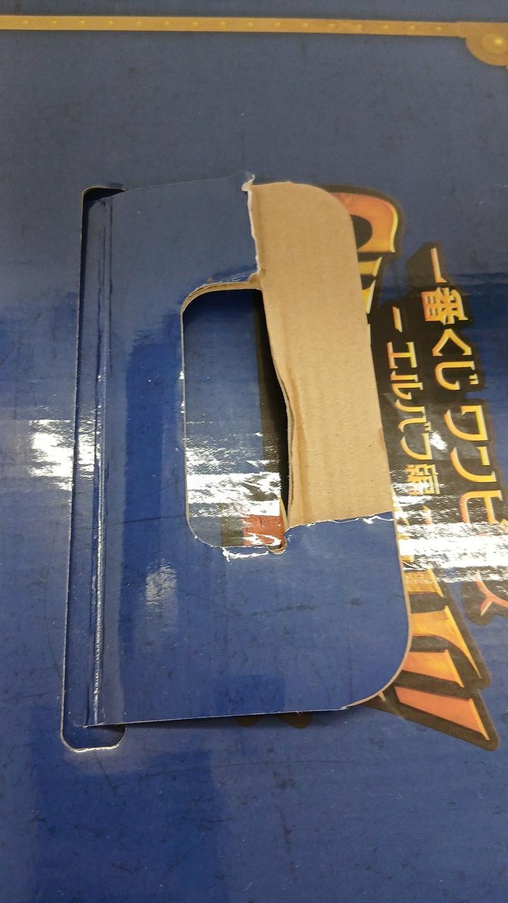 持ち手の部分破れてます
