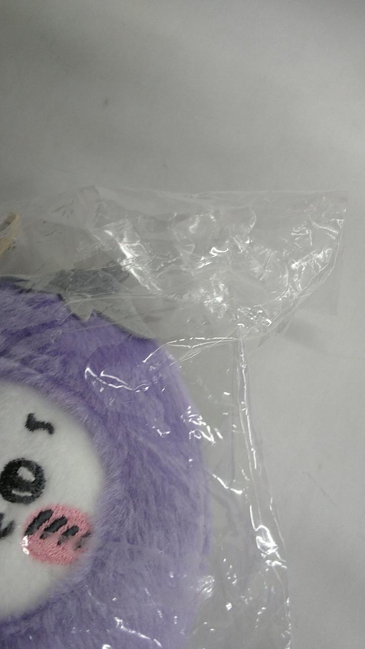 袋にテープ跡あります