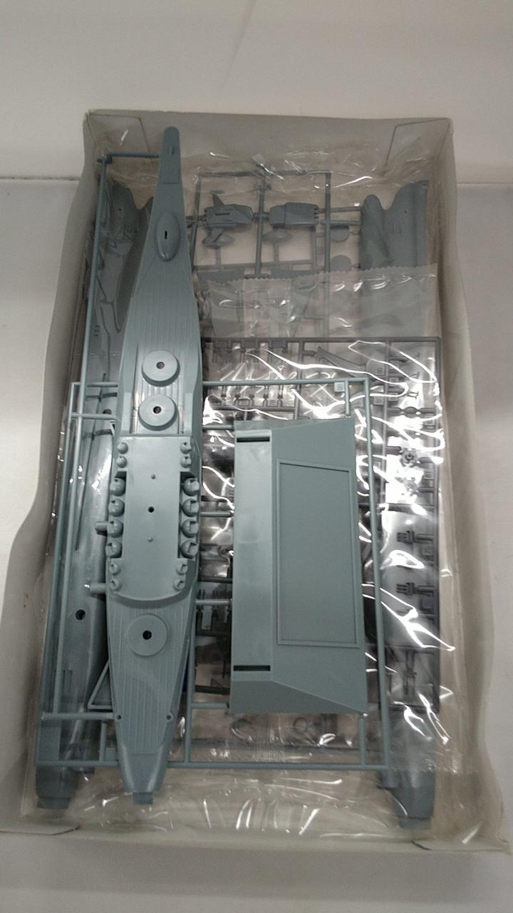 未組み立てですが開封済みのパーツあります