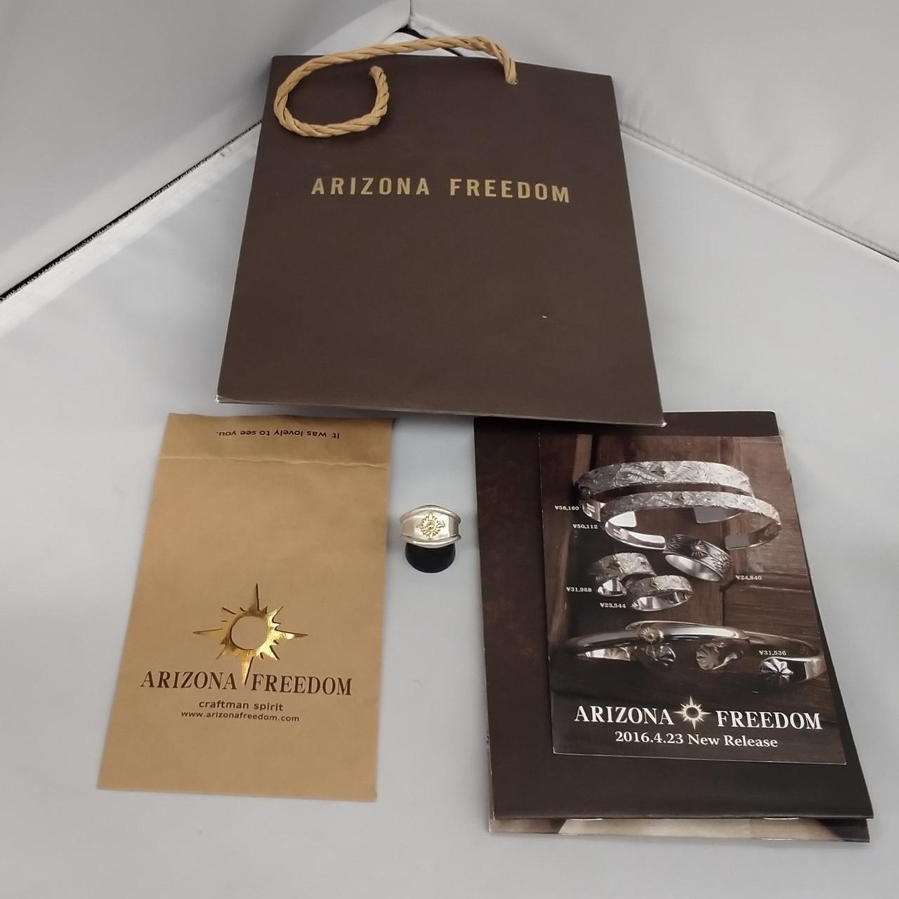 ARIZONA FREEDOM シルバーチャーム ARIZONA FREEDOM シルバーペンダント チャーム