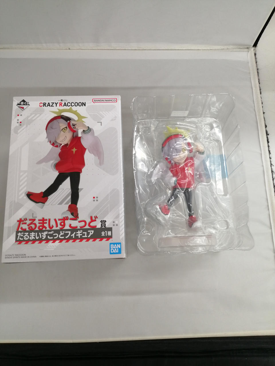 ビニールからは未開封です。