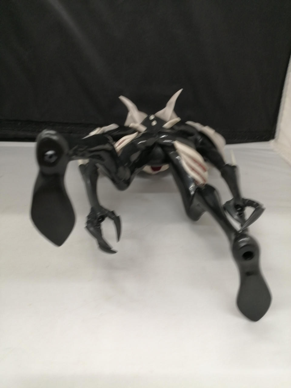 スタンドの破片が剥がれなくなっています