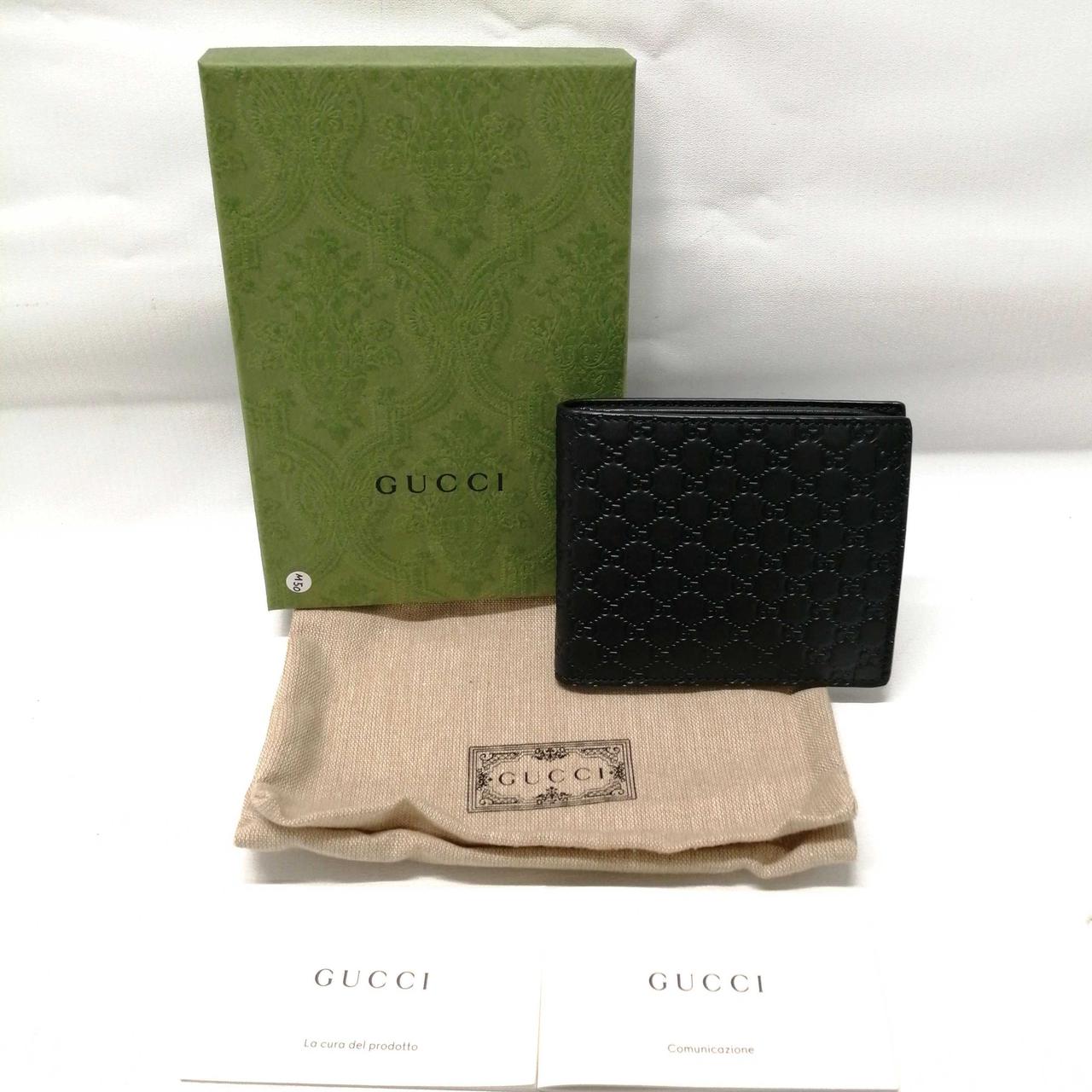 GUCCI 型番：544472 ２つ折り財布 27,170円