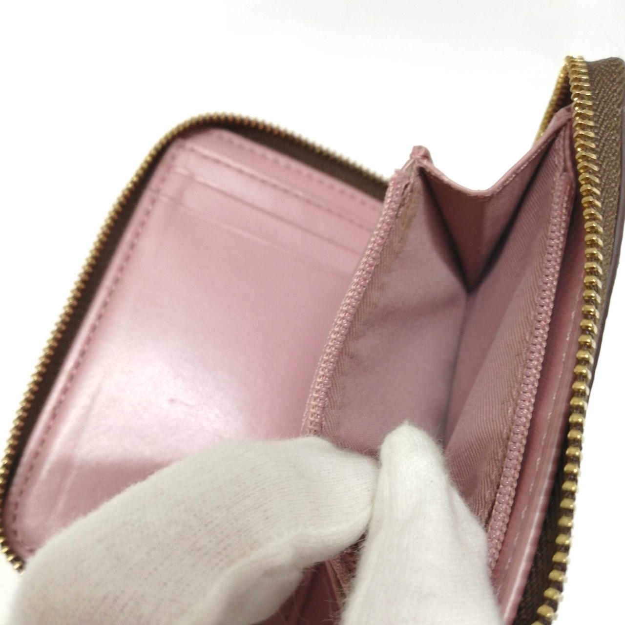 小銭入れ、汚れあります