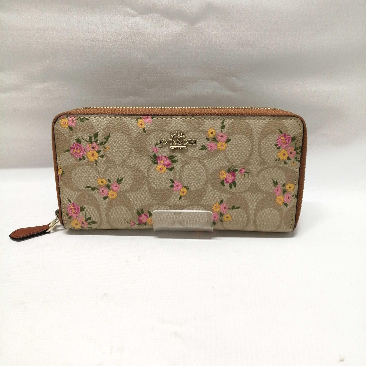 コーチ(COACH)|ラウンドファスナー長財布|HARDOFFオフモール