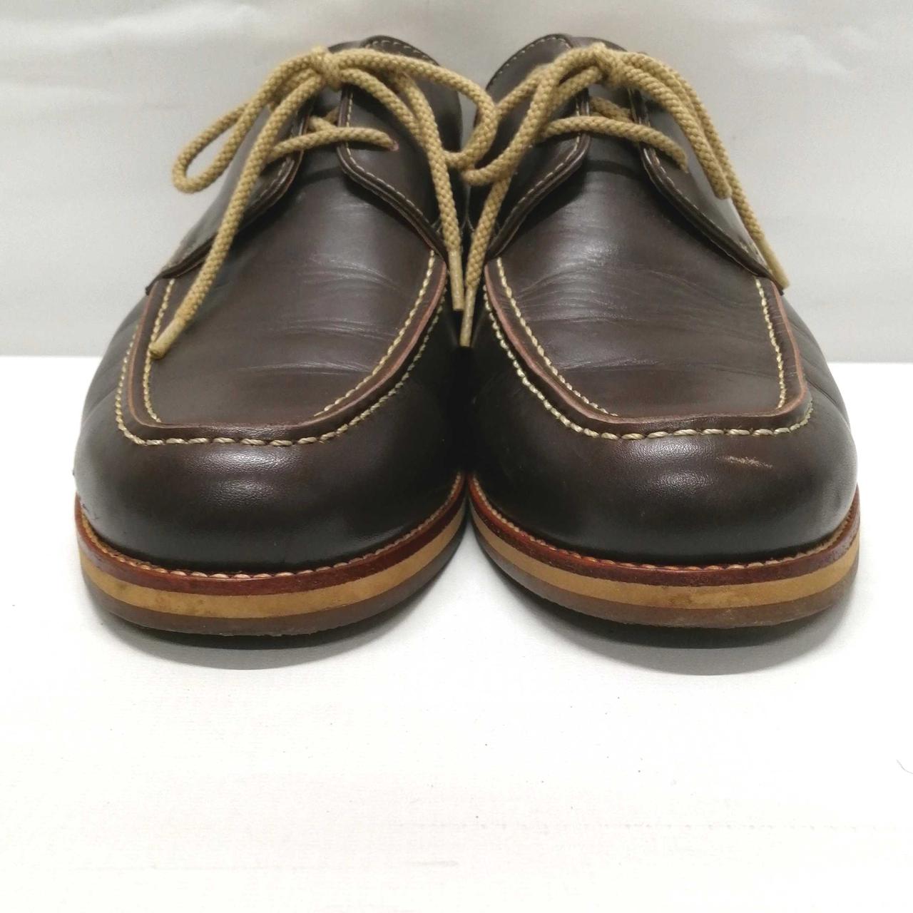 BURBERRY バーバリー Uチップトゥシューズ 26cm ブラック BURBERRY バーバリー Uチップトゥシューズ 26cm ブラック