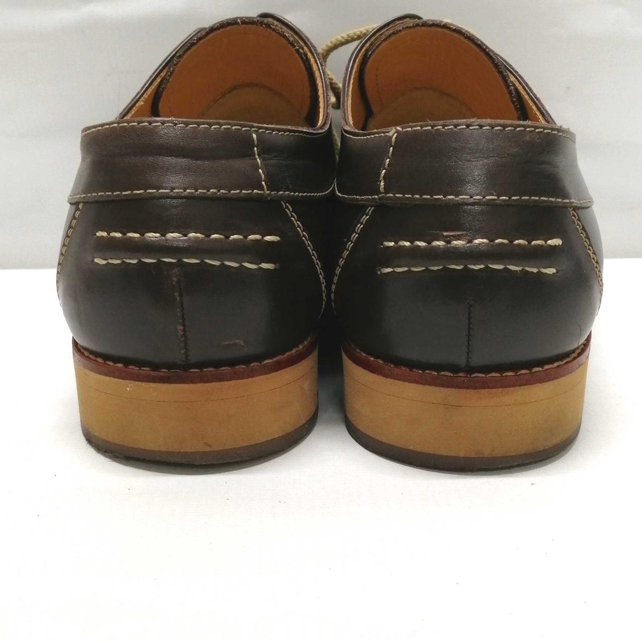 BURBERRY バーバリー Uチップトゥシューズ 26cm ブラック BURBERRY バーバリー Uチップトゥシューズ 26cm ブラック