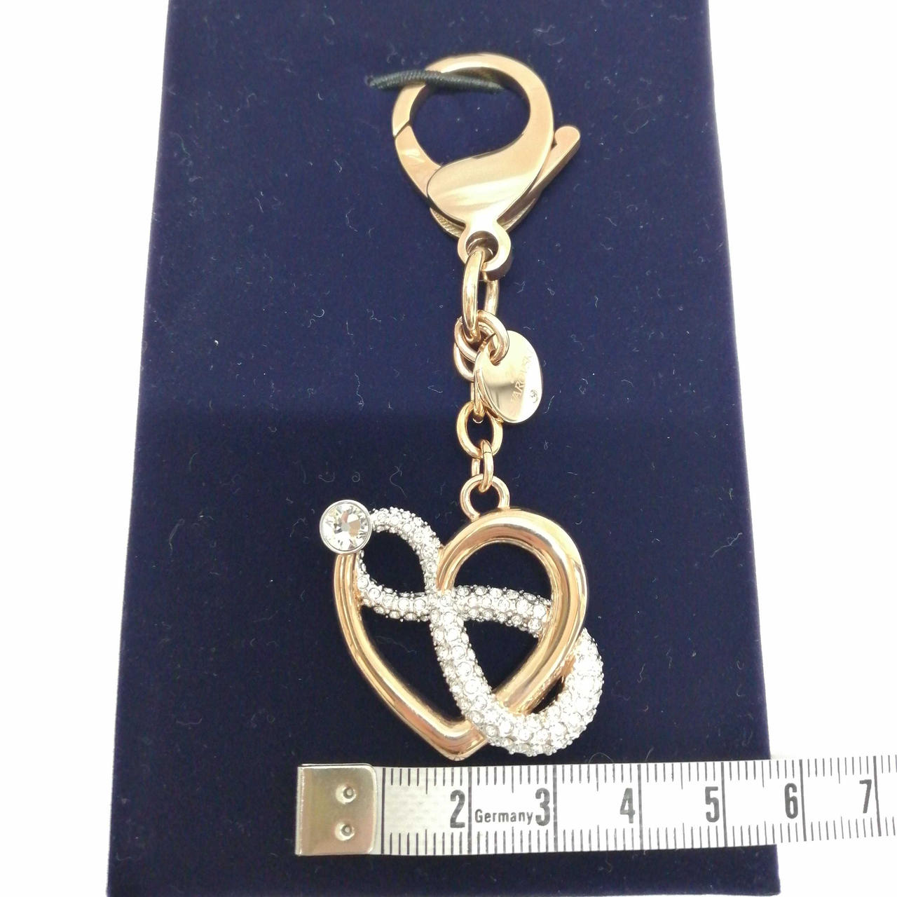 スワロフスキー インフィニティ ハート バッグチャーム SWAROVSKI｜【公式】【スワロフスキー】Infinite バッグチャーム